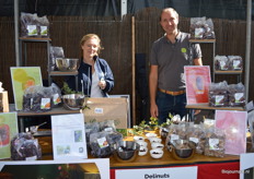 Erik Witte en Marieke Rietsema van Delinuts.